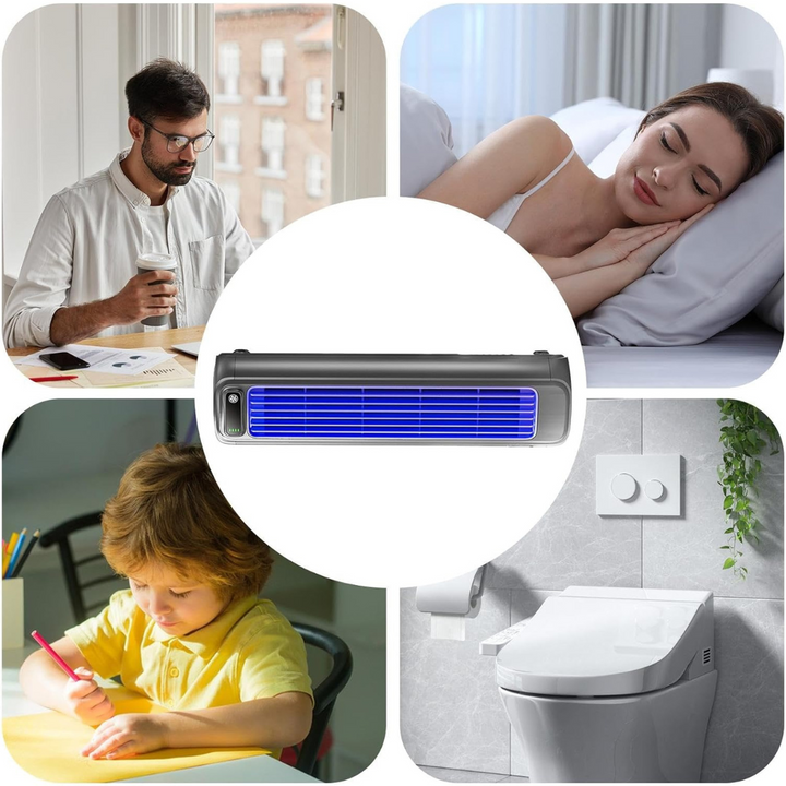 Stille mobiele airconditioner SMR260621 met directe koeling. Compact en energiezuinig voor de zomer.