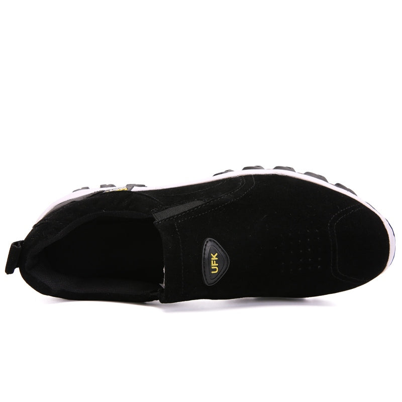 Heren slip-on sneakers met super flexibele zool; voor natuurlijke beweging en superieur comfort.