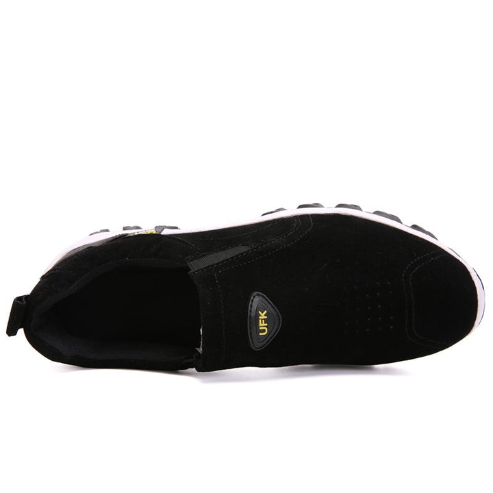 Heren slip-on sneakers met super flexibele zool; voor natuurlijke beweging en superieur comfort.