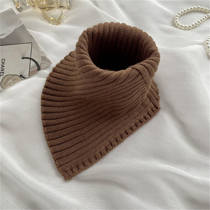 Trendy dames winter col sjaal Aria, een must-have mode accessoire voor warmte en stijl.