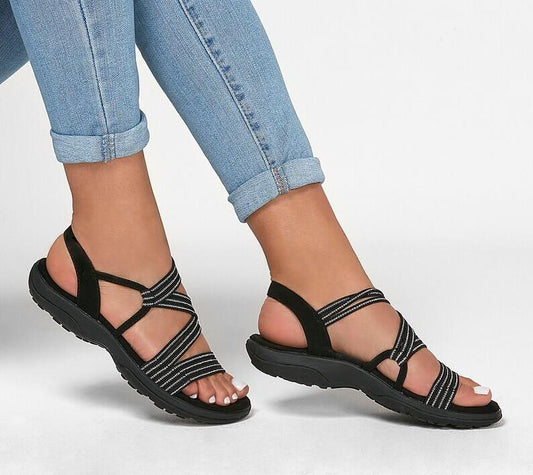 "Comfortabele dames sandalen zomerschoen met stijlvol ontwerp, elastisch materiaal en antislip zool voor ultiem comfort."