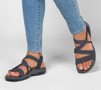 "Comfortabele dames sandalen zomerschoen met stijlvol ontwerp, elastisch materiaal en antislip zool voor ultiem comfort."