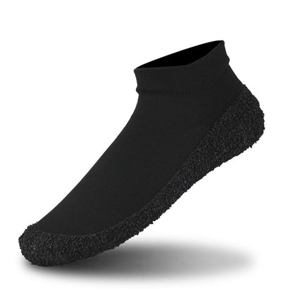 "Comfortabele dames schoensokken in grijs, ademend en lichtgewicht, ideaal voor wandelen, sporten en dagelijks gebruik."