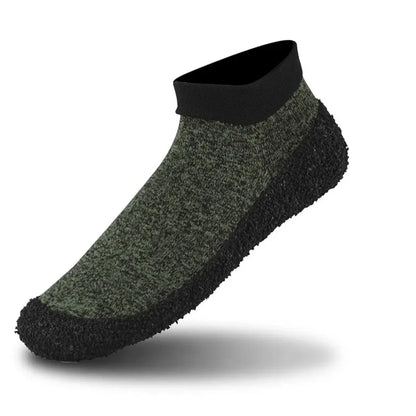 "Comfortabele dames schoensokken in grijs, ademend en lichtgewicht, ideaal voor wandelen, sporten en dagelijks gebruik."