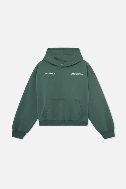 "Comfortabele, stijlvolle vrouwenhoodie in blauw, bordeauxroze; symbool van zelfliefde, ontspannen pasvorm, minimalistisch de