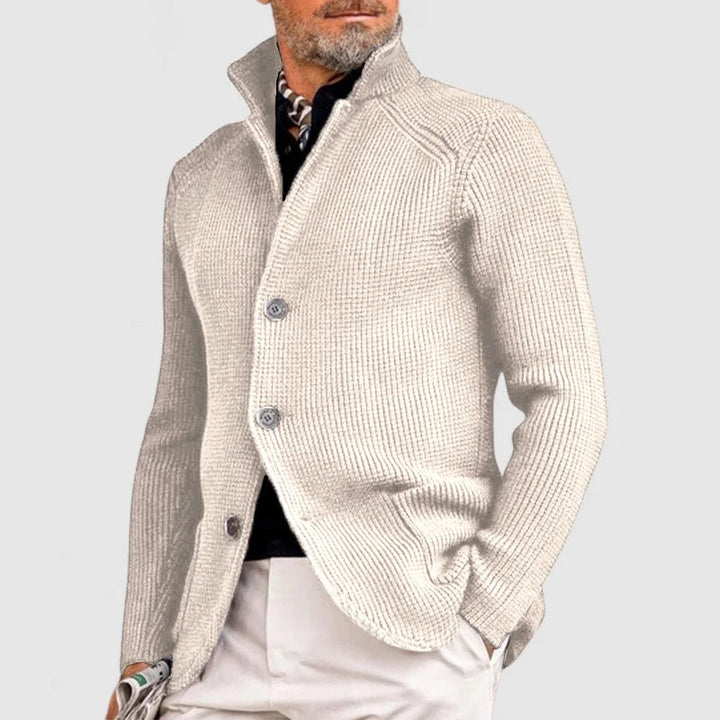Comfortabel heren vest, gebreid, geschikt voor casual en smart casual outfits.