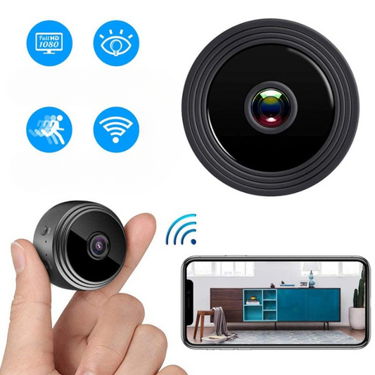 SilentWatch | Compacte Draadloze Mini Bewakingscamera