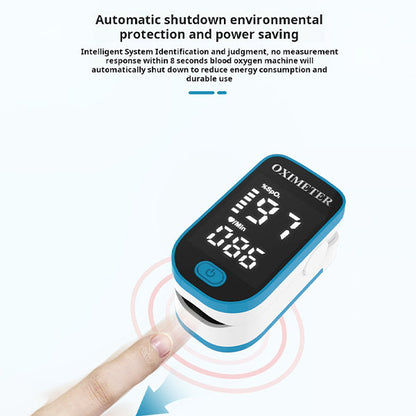 "Compacte niet-invasieve glucosemeter met groot LED-scherm voor pijnloze bloedsuikermeting, personal care product."