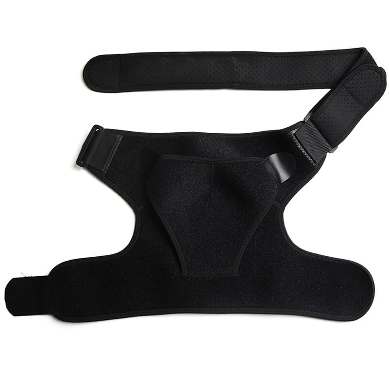 Verlicht schouderpijn en bevordert herstel met deze unisex compressiebrace, perfect voor actieve mensen.