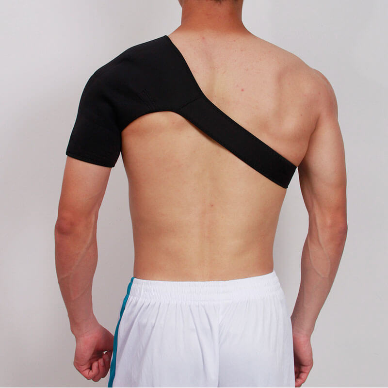 Comfortabele, ademende unisex schouderbrace, ideaal voor fysiotherapie en herstel na letsel.