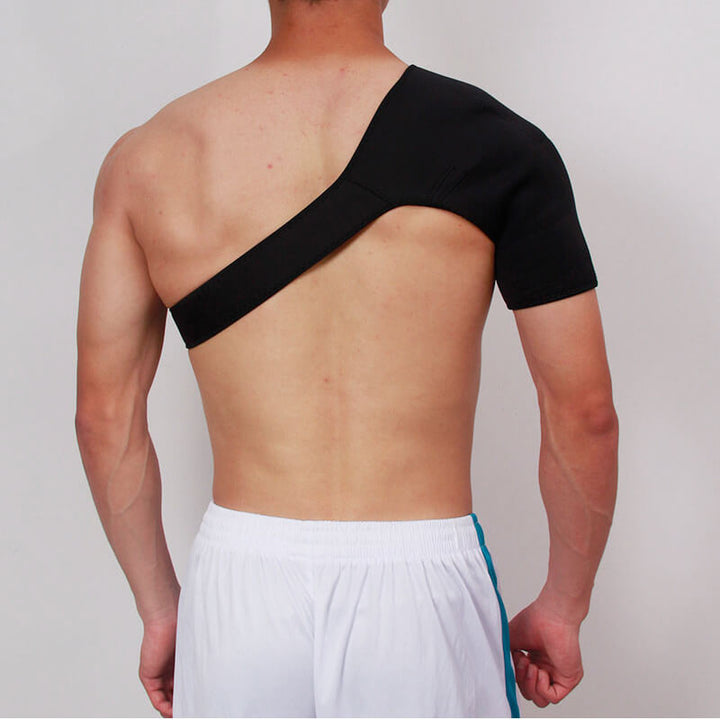 Sportondersteuning schouderbrace voor preventie en herstel van blessures, optimale compressie.