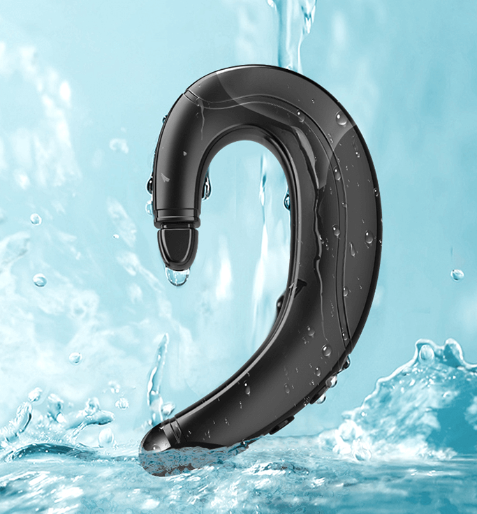 Ultieme bewegingsvrijheid met draadloze Bluetooth beengeleiding oordopjes; ideaal voor actieve levensstijlen.
