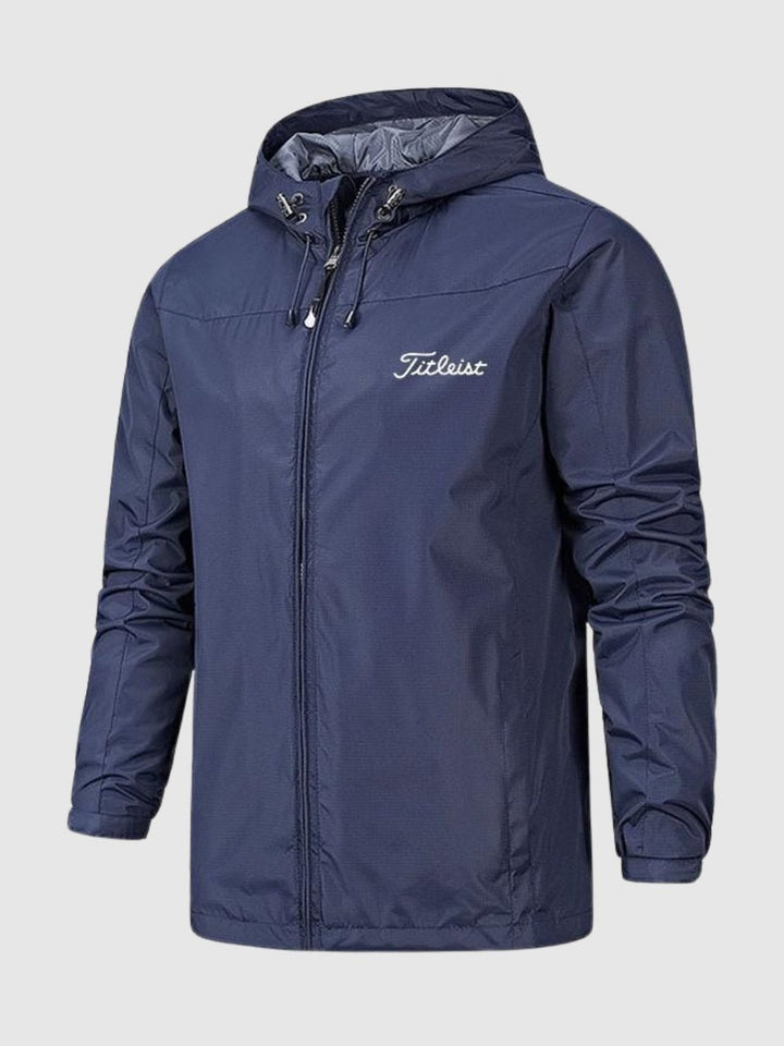 Functionele allweather regenjas, stormbestendig en winddicht. Deze waterdichte jas is perfect voor heren en dames.