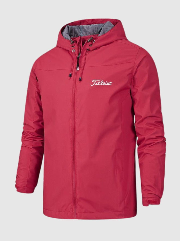 Veelzijdige unisex regenjas, waterdicht en winddicht voor droge warmte. Ademende bovenkleding, perfect voor dames en heren.