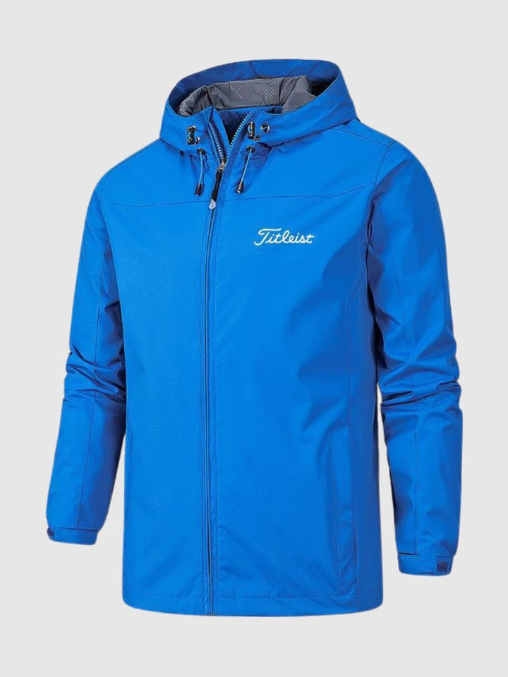 Duurzame outdoor regenjas, waterdicht en winddicht. Deze ademende unisex jas biedt optimale bescherming bij alle weersomstandigheden.