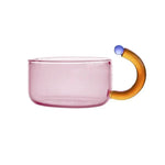 Roze beker