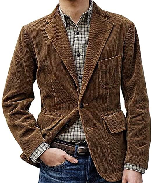 Klassieke zwarte heren blazer, met subtiele details. Tijdloze bovenkleding voor de moderne man.