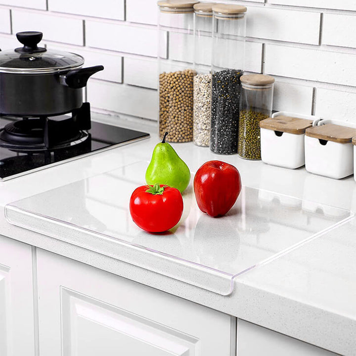 Handige antislip snijplank GlassEdge voor efficiënt koken en bereiden van maaltijden in de keuken.