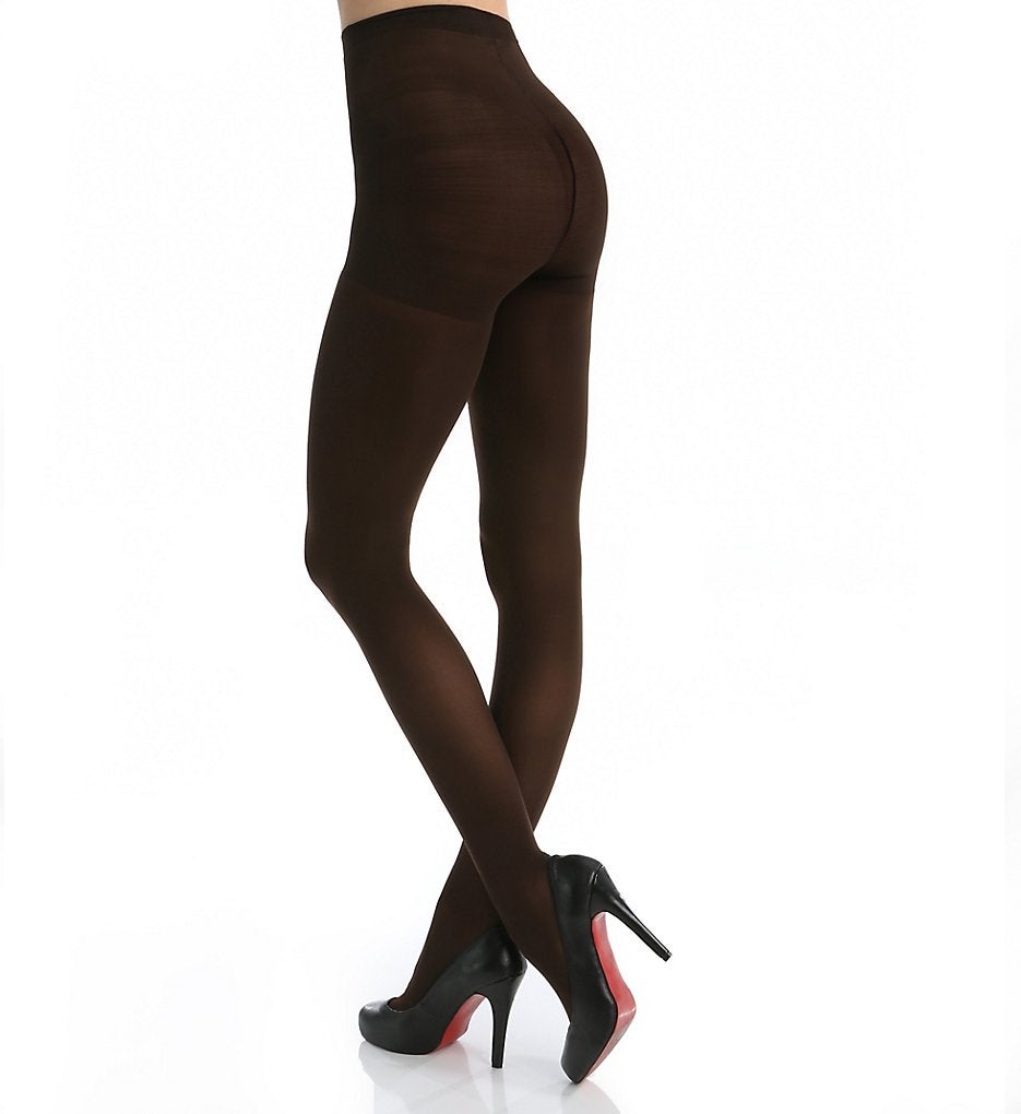 Onzichtbare huidskleurige shaping panty, geeft een egale look en comfortabele ondersteuning. Corrigerende damesbeenmode.
