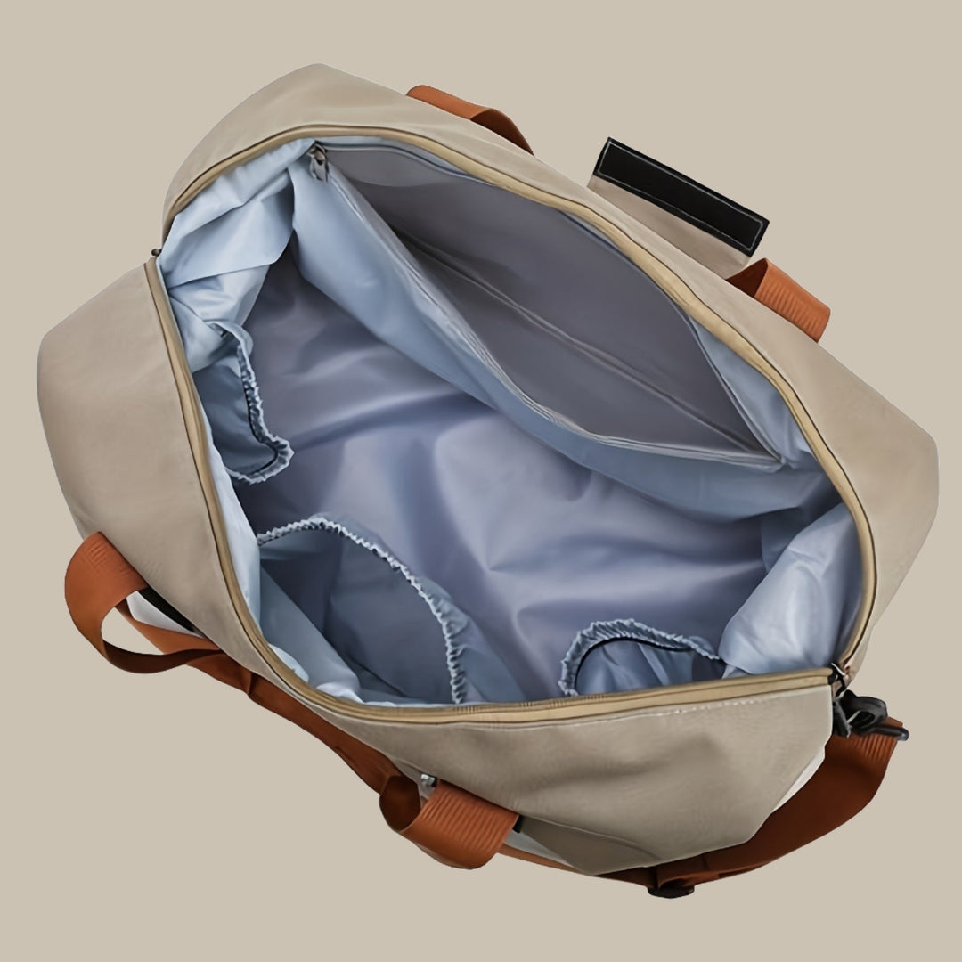 Ruime heren weekendtas, klaar voor avontuur. Stevige en robuuste reisaccessoire.