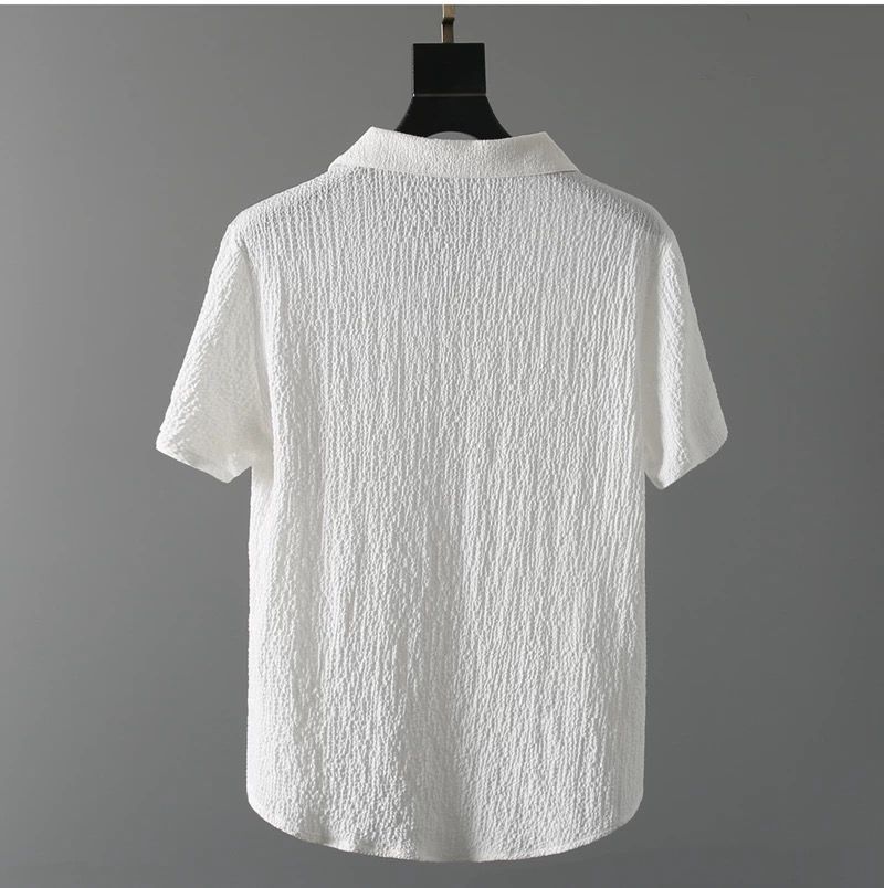 Heren zomer mode set, lichtgewicht en ademend. Deze comfortabele casual kleding is perfect voor hete dagen.