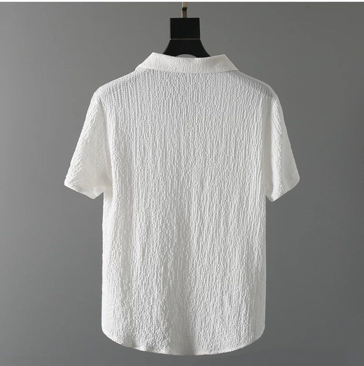 Heren zomer mode set, lichtgewicht en ademend. Deze comfortabele casual kleding is perfect voor hete dagen.