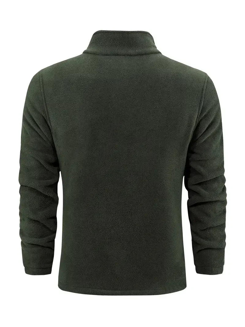 Aspen uniseks fleecevest met voering, warm en comfortabel, perfect voor outdoor en sportkleding.