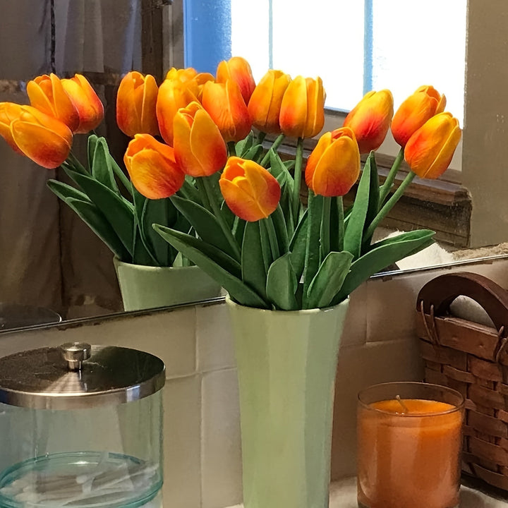 Elegante nepbloem tulpen voor bruiloft decoratie. Creëer een romantische sfeer met deze onderhoudsvrije bloemen.