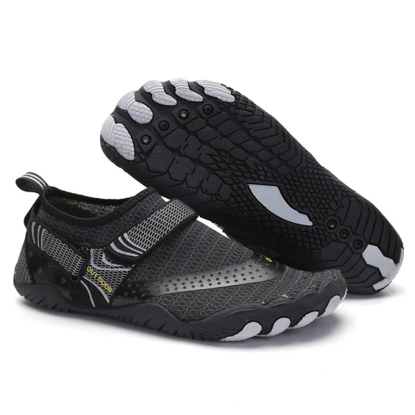Ademende, sneldrogende uniseks TrailFlex waterschoenen; flexibele zool, comfortabel en lichtgewicht voor alle avonturen.