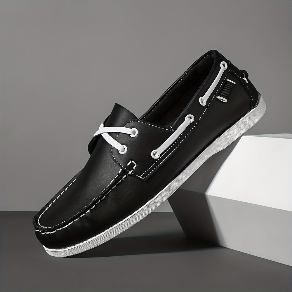 Duurzame heren bootschoenen Thijs, casual zomerschoenen met uitstekende grip.