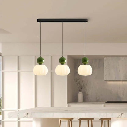 Art Deco Hanglamp - Crème Stijl