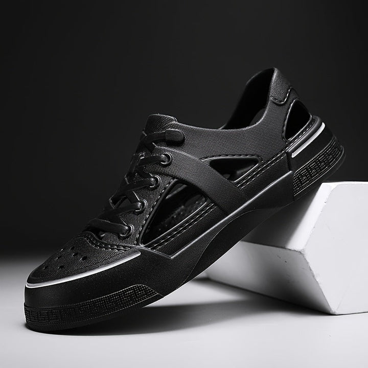 Flexibele uniseks waterschoenen sneakerstijl, bieden optimale bewegingsvrijheid voor watersport.