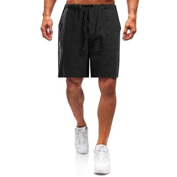 Heren linnen shorts Nils, stijlvol & comfortabel voor de zomer. Ideaal voor een casual look of het strand.