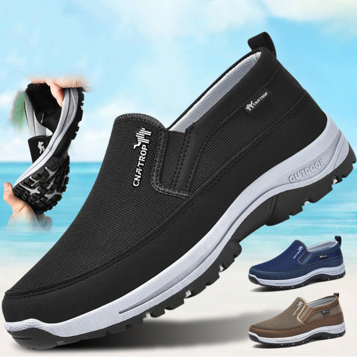 Unisex ademende mesh wandelschoenen CJ26. Lichtgewicht, antislip & comfortabel voor dagelijks gebruik of reizen.