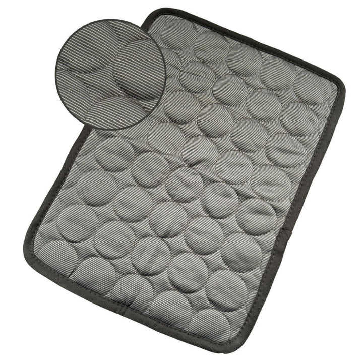 Essentiële zomer dierenbenodigdheid: een verkoelende koelmat voor hond en kat om hitte te bestrijden.
