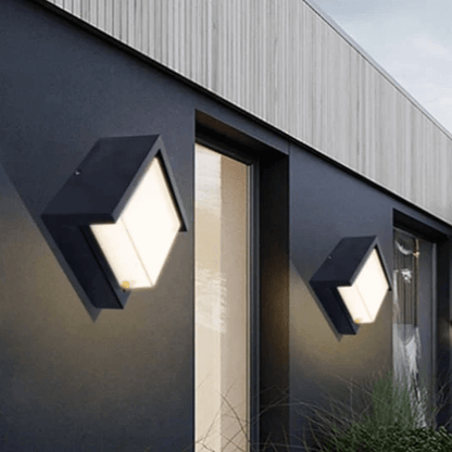 Moderne Buitenwandlamp met Bewegingsensor