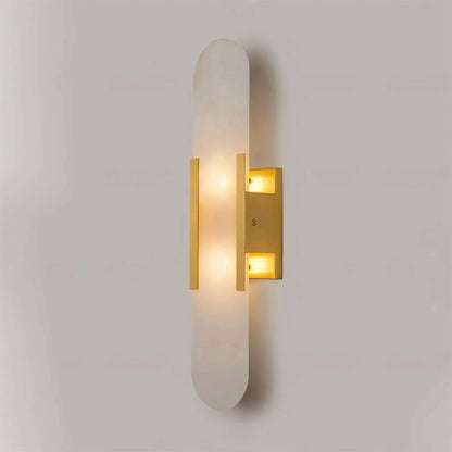 Moderne Wandlamp - Albast & Metaal