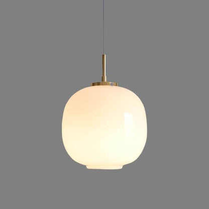 Moderne Hanglamp - Opaalglas Design