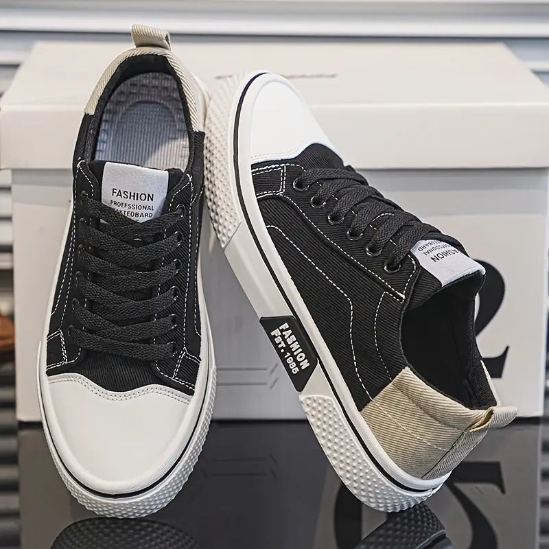 Stijlvolle mode heren lage schoenen, perfect voor een casual look, met antislip.