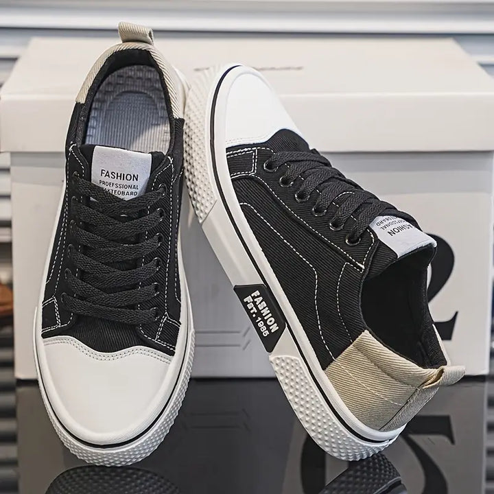 Stijlvolle mode heren lage schoenen, perfect voor een casual look, met antislip.