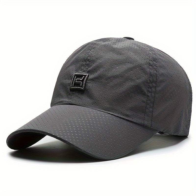Katoenen sportpet voor unisex gebruik, ademend en comfortabel. Geschikt voor sport en casual outfits.