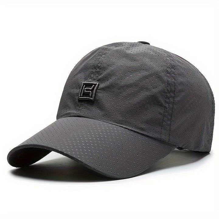 Katoenen sportpet voor unisex gebruik, ademend en comfortabel. Geschikt voor sport en casual outfits.
