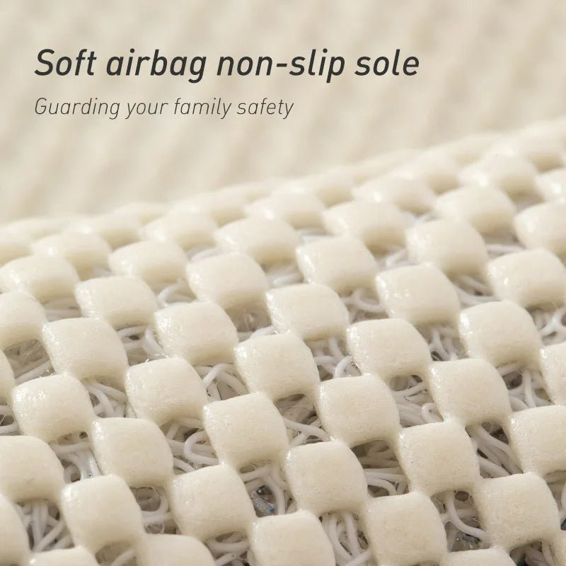 Comfortabele antislip mat voor de douche, zorgt voor extra grip en badkamer veiligheid.