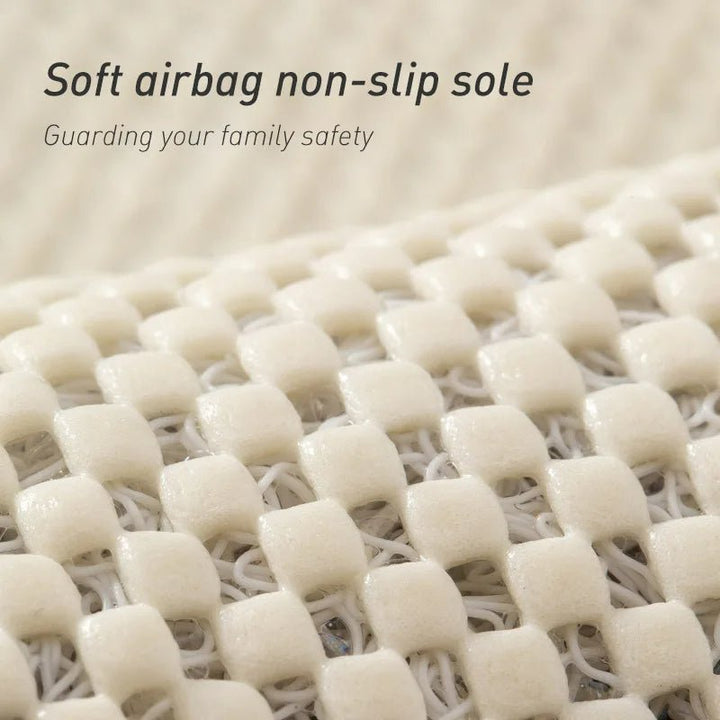 Comfortabele antislip mat voor de douche, zorgt voor extra grip en badkamer veiligheid.