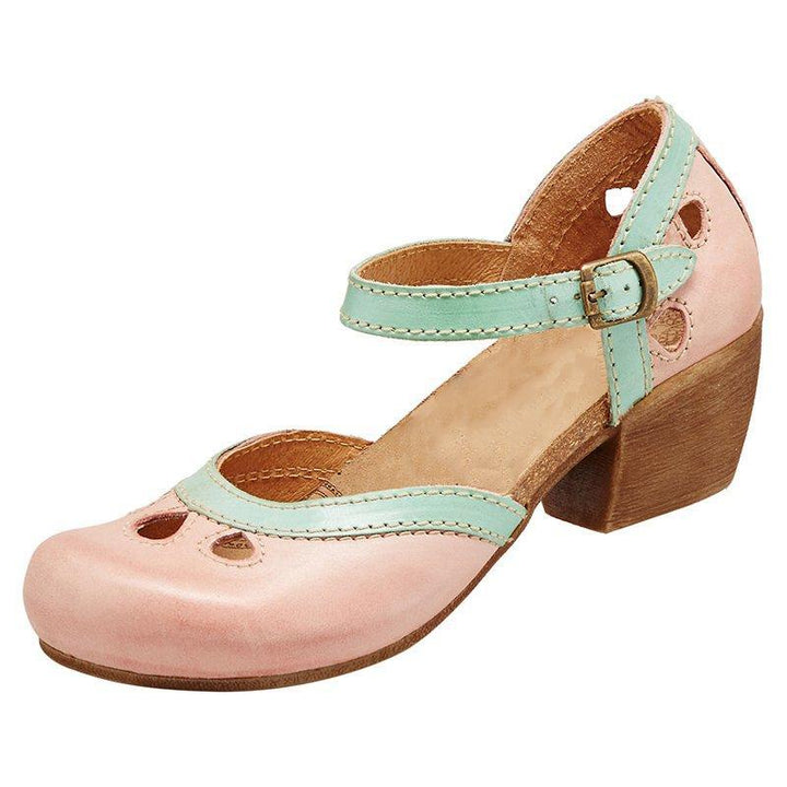Hoymans elegante comfort damesschoenen van synthetisch leder, perfect voor dagelijks gebruik.