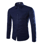 Marineblauw