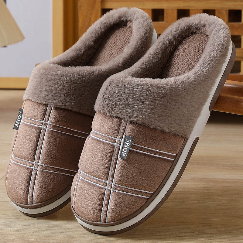 Zachte heren pantoffels voor thuis, ademende lichtgewicht muiltjes. Bieden comfort en stijl voor mannen.
