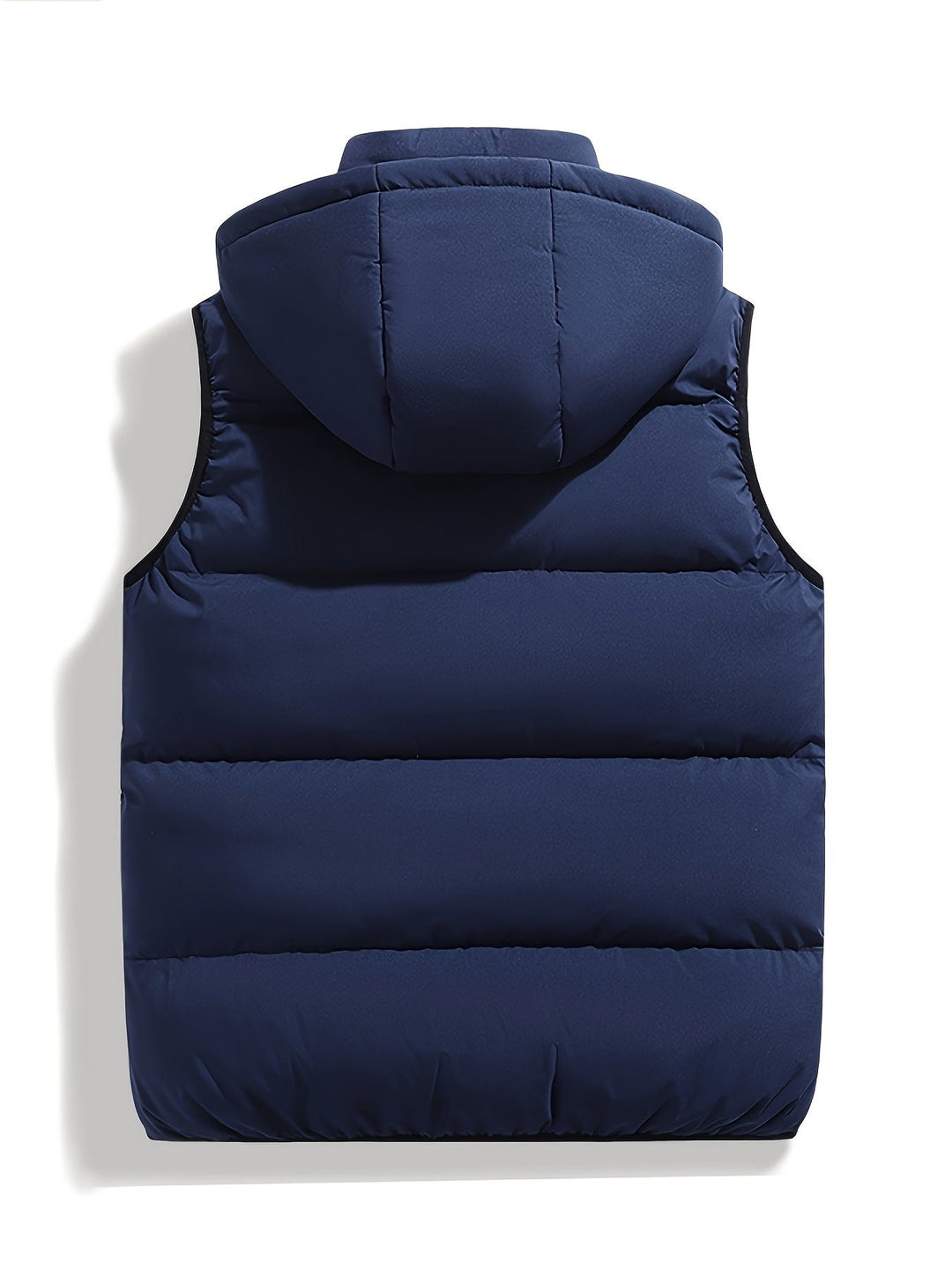 Veelzijdig heren Daan bodywarmer vest als bovenkleding. Gewatteerd voor frisse lente- en herfstdagen.