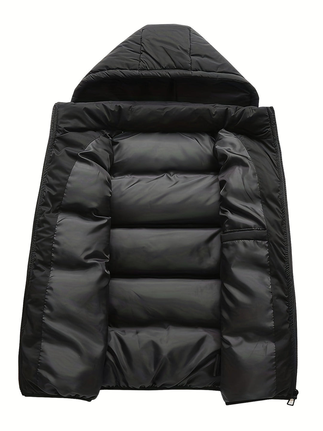 Daan herenvest: trendy gewatteerd mouwloos model van katoenmix. Perfect als lente & herfst bovenkleding.