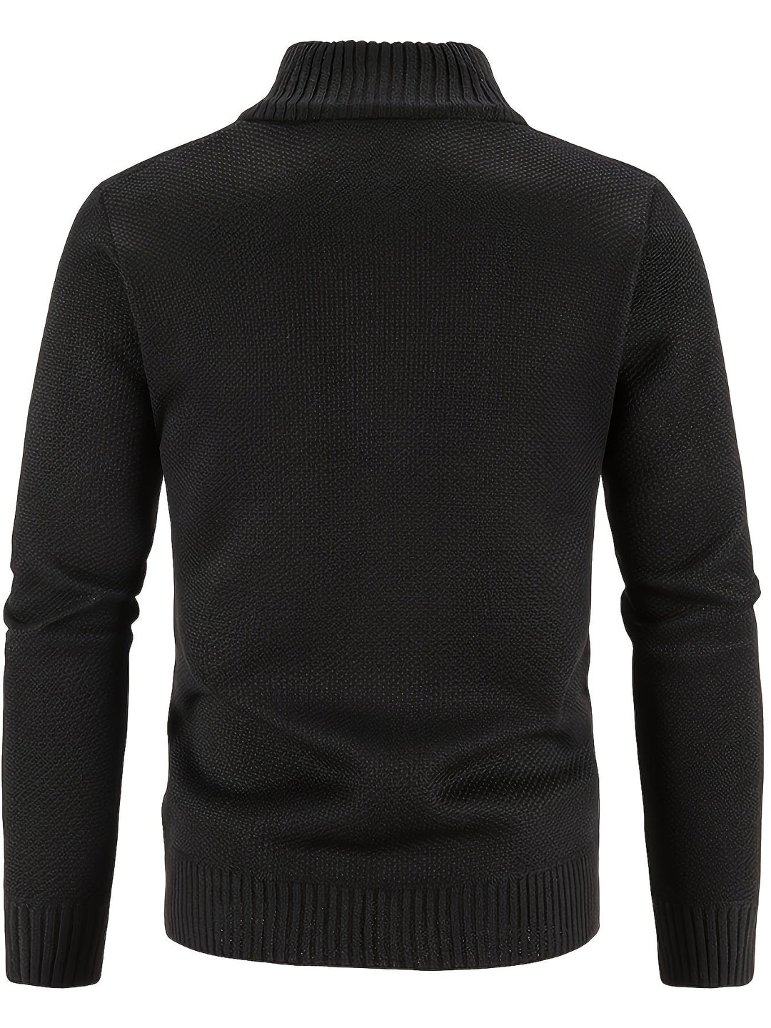 Trendy herenvest, fleece met opstaande kraag en handige ritszakken; veelzijdig.